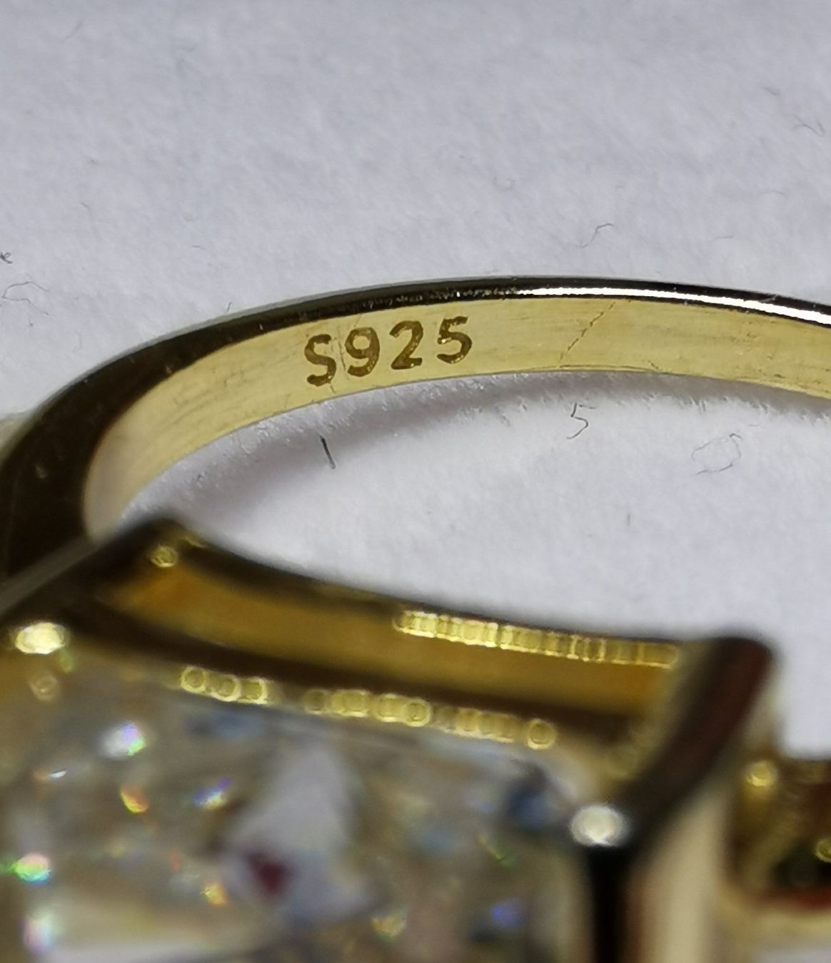 Anelli: Bague argent avec diamant de moissanite de 2 ct GRA – Nuovo e nell'imballaggio originale da Reconvilier venduto da Tsma67 4