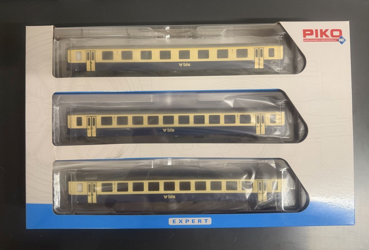 Piko Modellini di ferrovie: PIKO BLS EW I Art. 96793AC – Nuovo (secondo la descrizione) da Wetzikon ZH venduto da CC21002