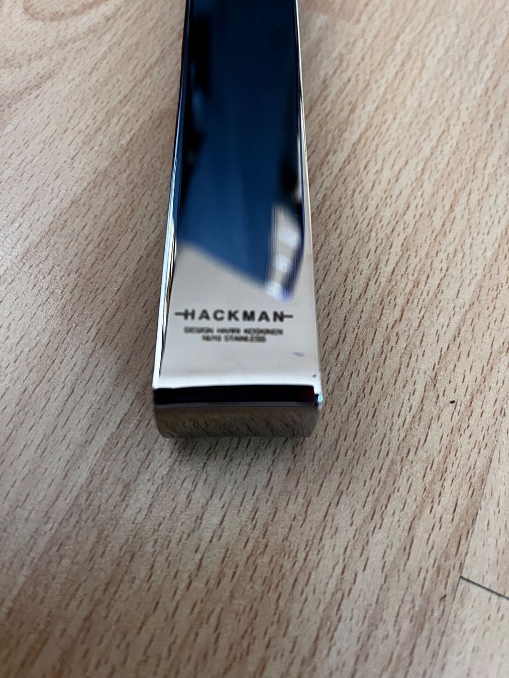 Forchette: HACKMANN Tools GRILL Gabel – unbenutzt - Grill NP 85.- – Nuovo e nell'imballaggio originale da Unterägeri venduto da Sportster0 4