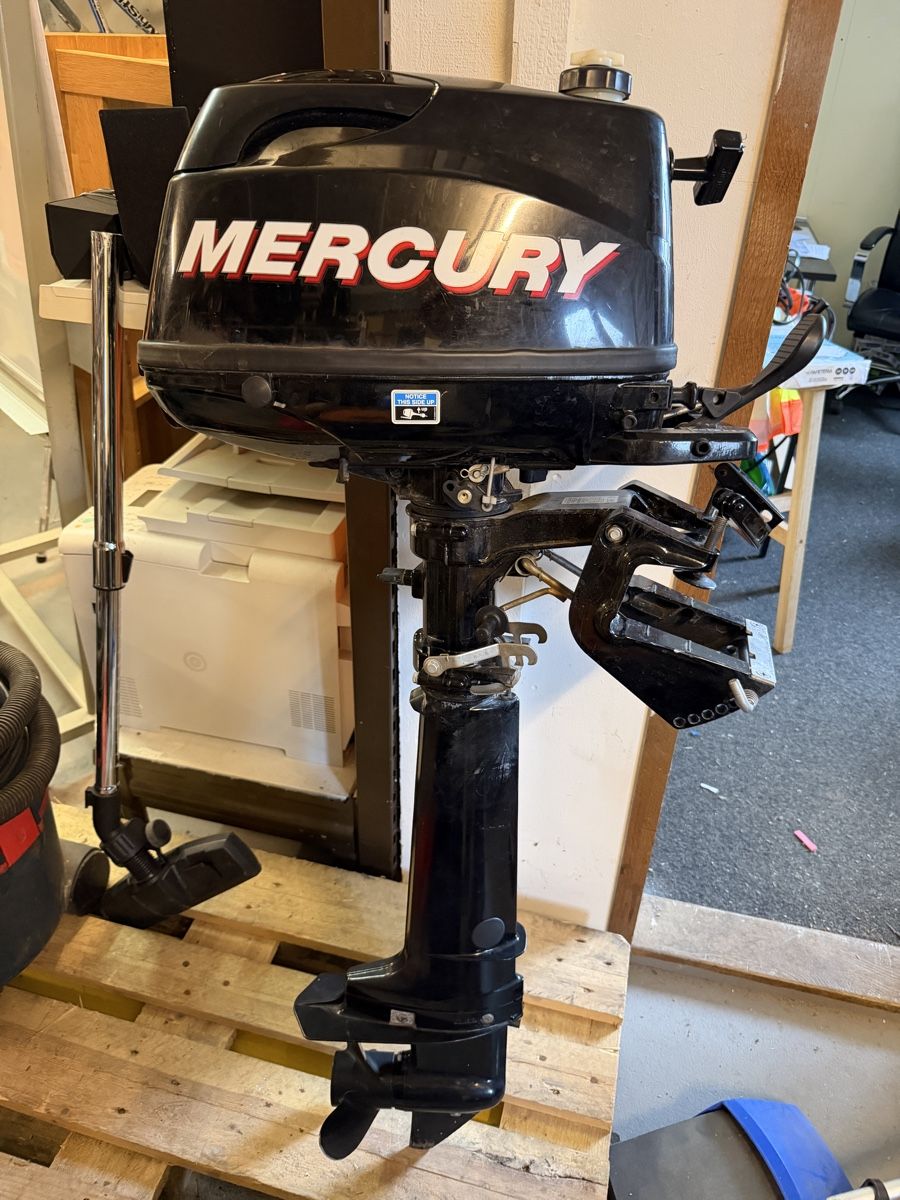 Mercury Motori: Mercury 6ps 4Takt – Usato da Murten venduto da Ski-Outlet