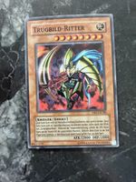 Yu-Gi-Oh Trugbild-Ritter DR1-DE180 guter Zustand