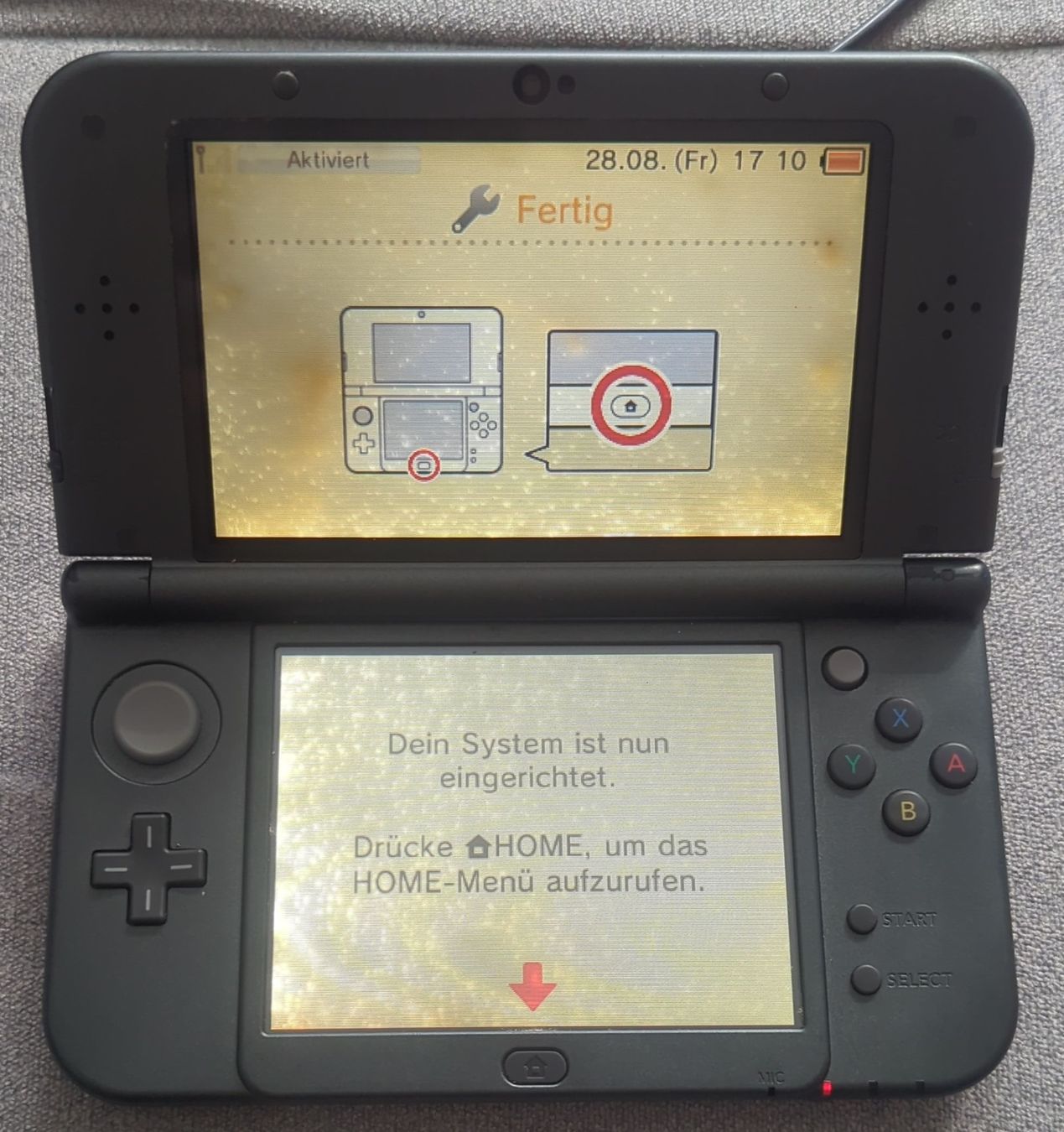 Nintendo Konsolen: Nintendo 3DS Konsole Defekt – Defekt aus Altdorf UR von L.Ziegler