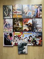 Lot de 13 DVD - Pour les fans de manga en français