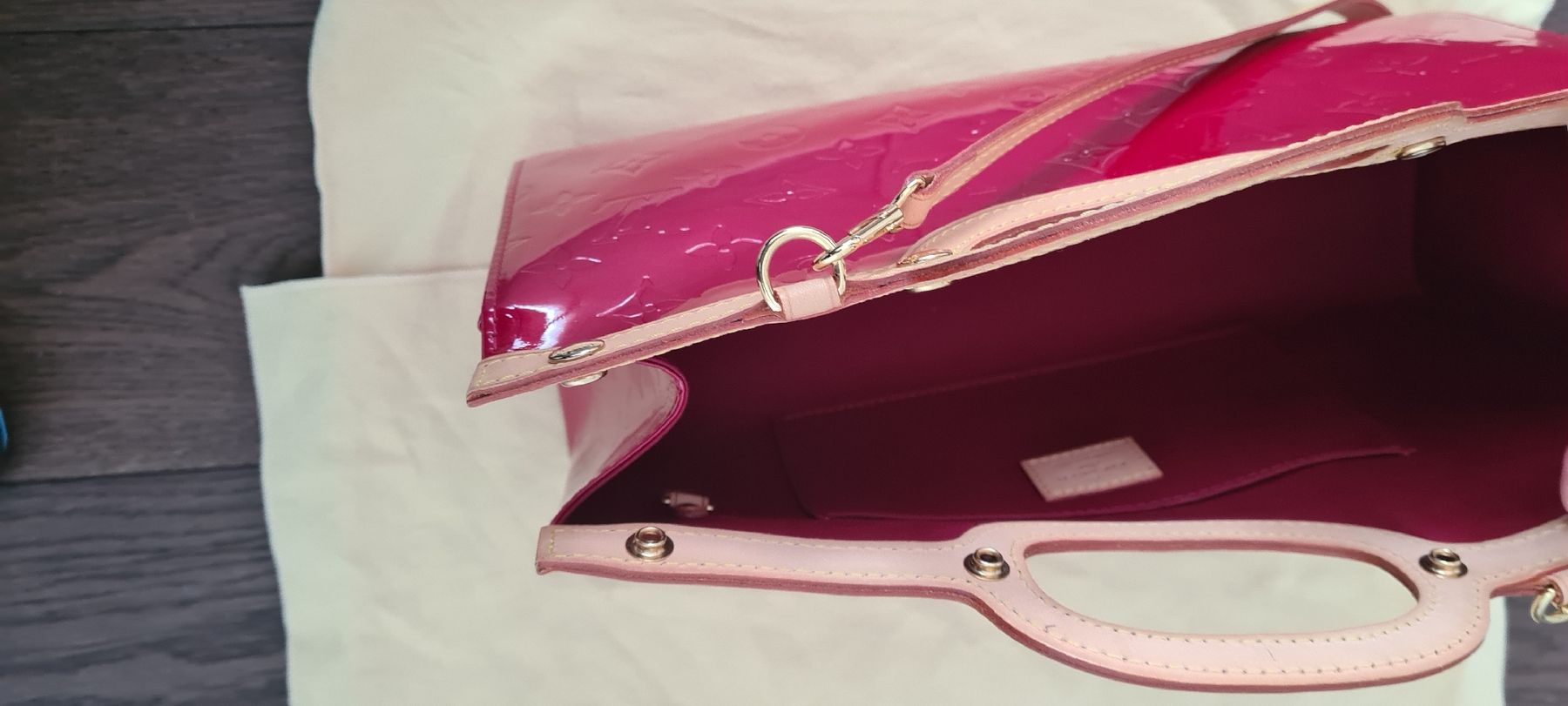 Louis Vuitton Borse da donna: Louis Vuitton Vernis Monogramm Tasche neuwertig – Nuovo (secondo la descrizione) da Luzern venduto da annabelle25 4