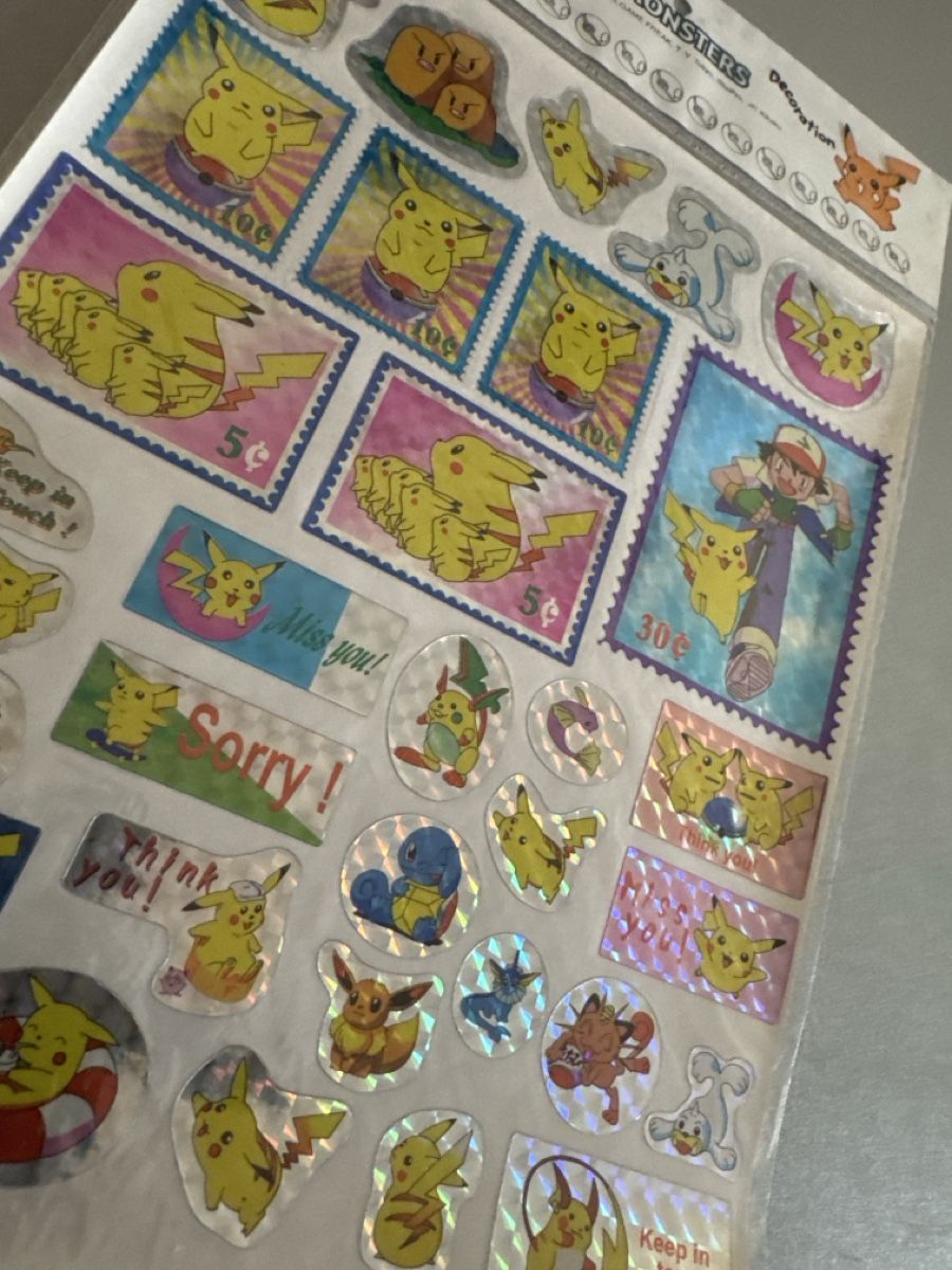 Sticker: Pokémon Aufkleber  – Nuovo e nell'imballaggio originale da Bremgarten AG venduto da Jeannine015 1