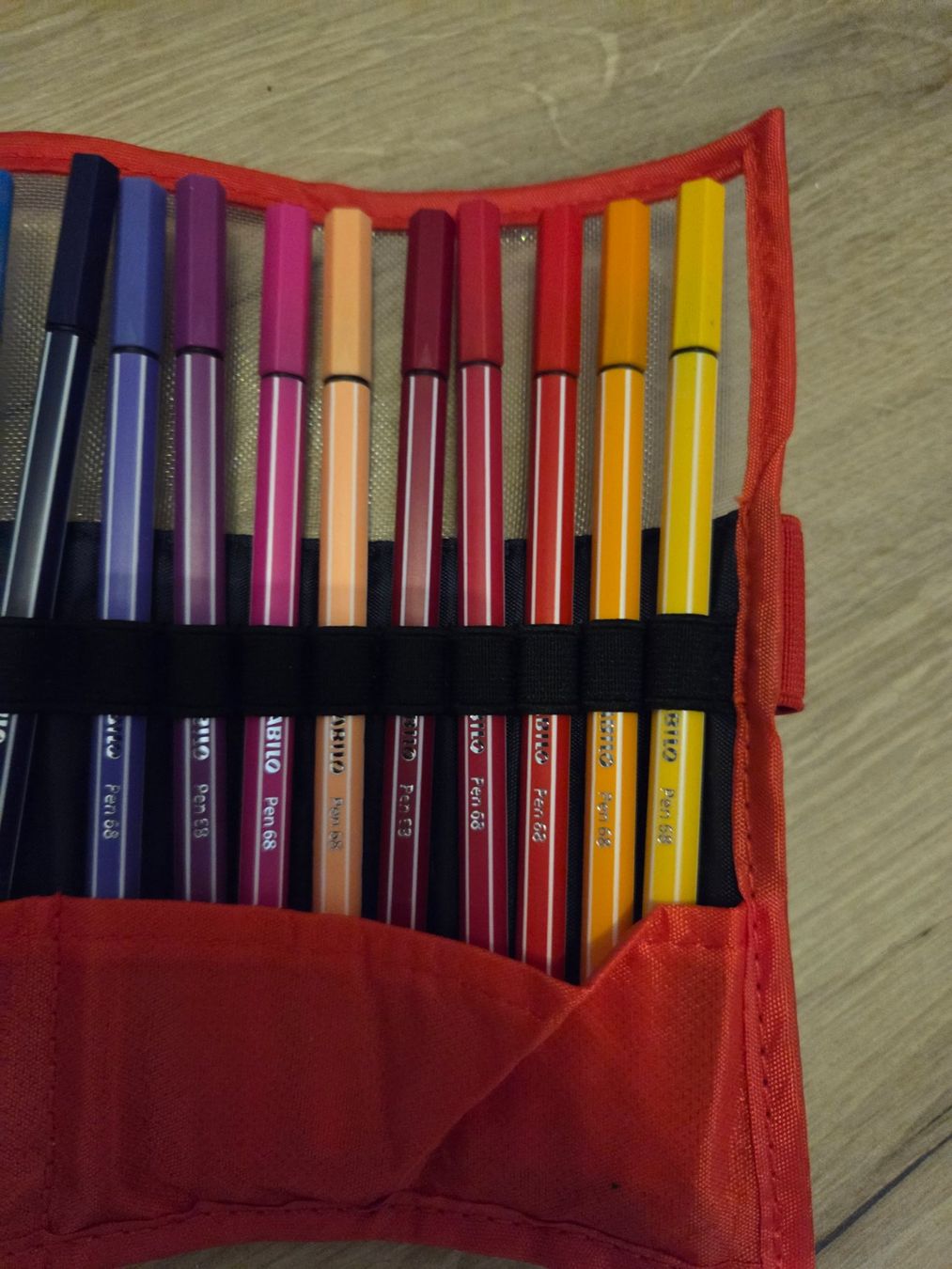 Stabilo Stylos & Marker: Stabilo Faserschreiber Mäppchen 25 stk. – Neuf (Voir description) à Uznach par dom_2hyx 4