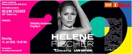 2 Tickets Helene Fischer Letzigrund 14.7. Stehplatz Eing. C