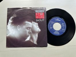 TEARS FOR FEARS tolle Single Shout 80s Kult Hits New Wave