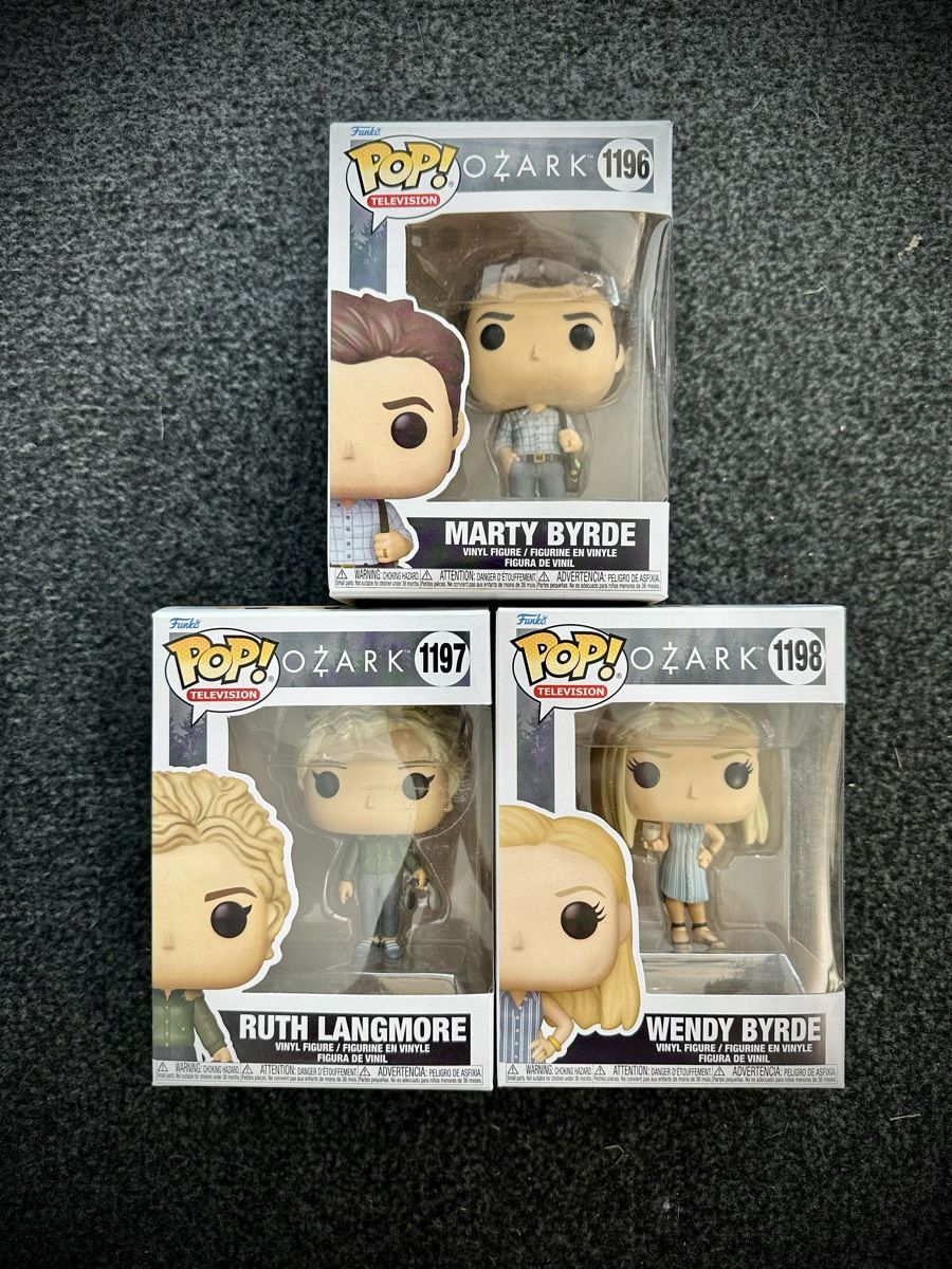 Funko Figuren: Funko Ozark – Neu und originalverpackt aus Obersteckholz von RenMor