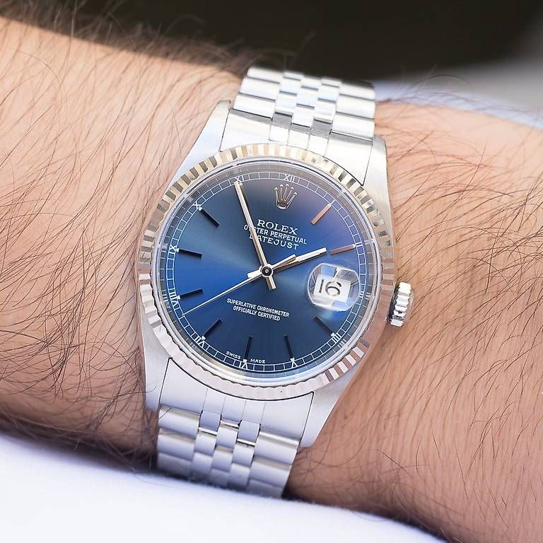 Uhren: Rolex Datejust 16234, circa 2003 – Gebraucht aus Lausanne von inf_dft9 3