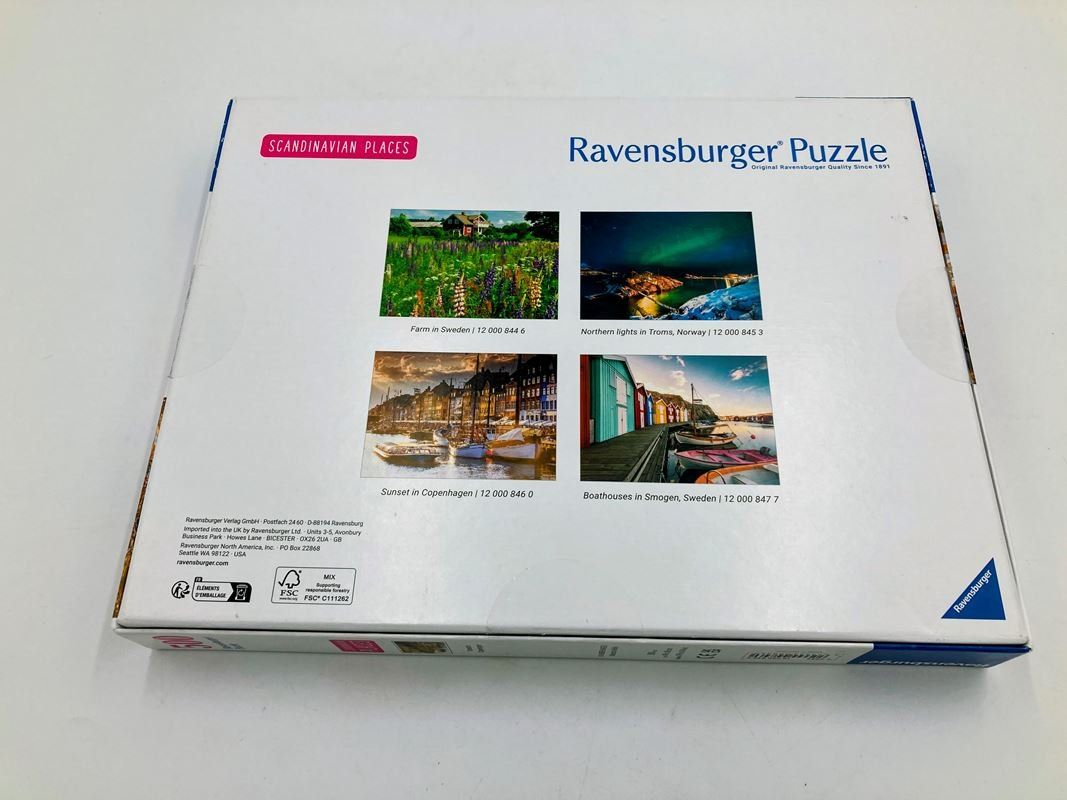 Puzzles: RAVENSBURGER | Puzzle | 500 Teile – Gebraucht aus Wittenbach von Restwert_St-Gallen 2