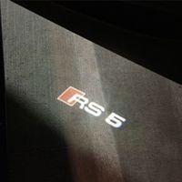 Audi RS5 Led Logo Tür Projektoren Türbeleuchtung Emblem