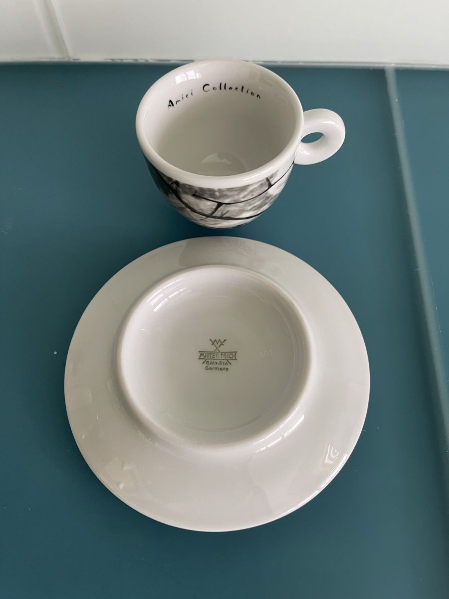 Amici Tazze: Amici Collection 1997, Espresso-Tasse – Nuovo (secondo la descrizione) da Thalwil venduto da Emmerich88 4