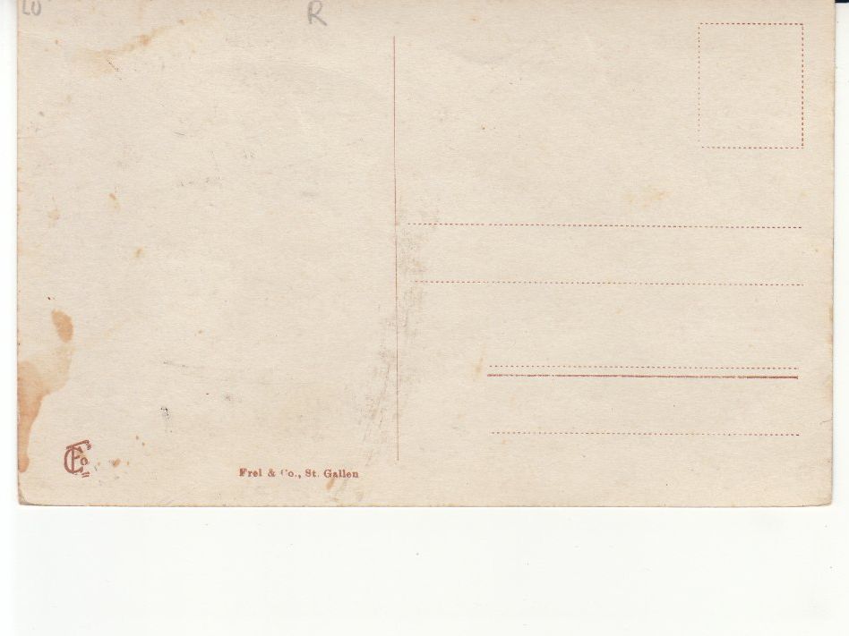 Cartoline postali: Chur ca. 1925 – Usato da Bürglen TG venduto da StampGraf 1