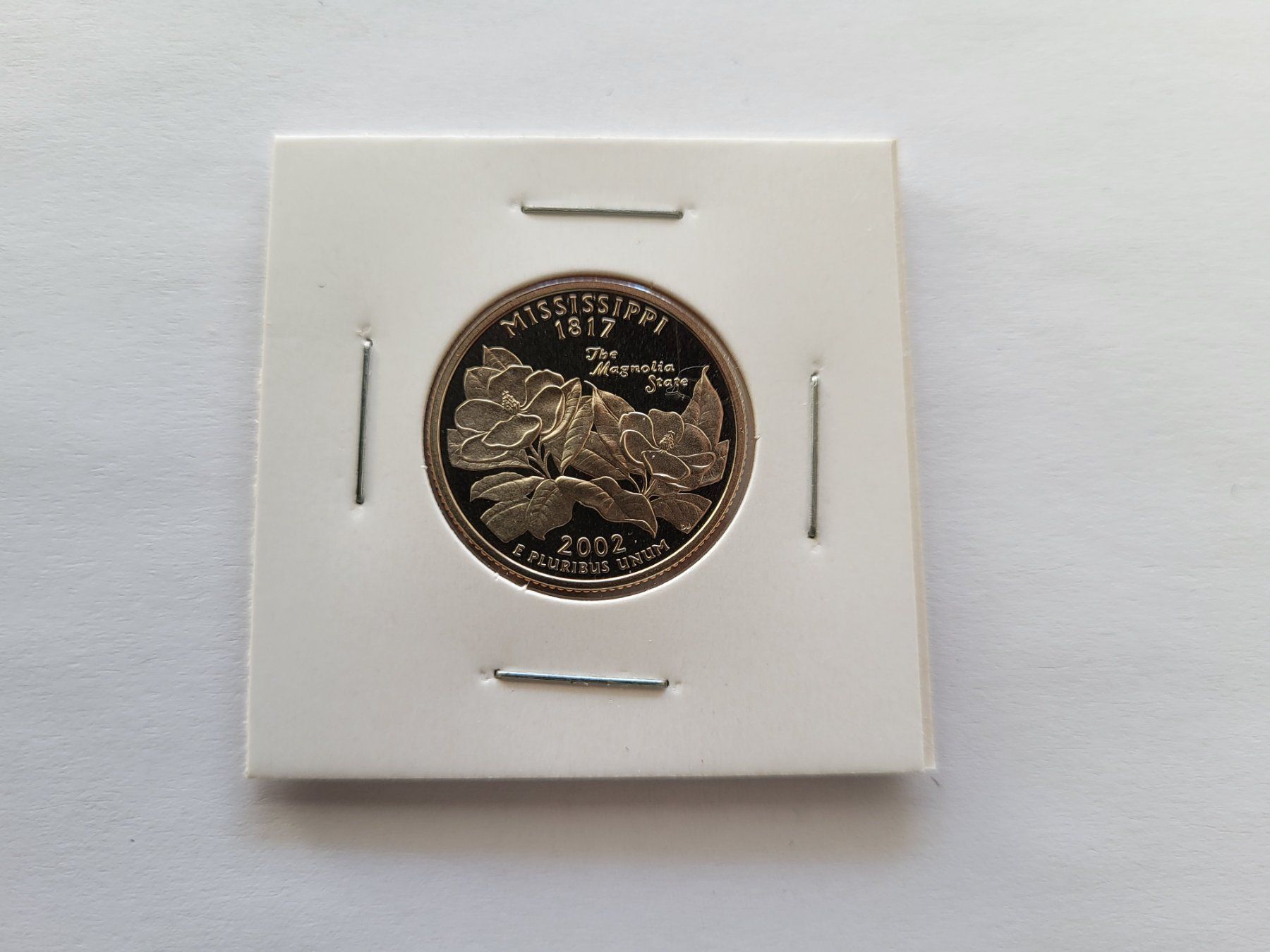 Tutti le monete: Quarter Mississippi 2002 S Proof – Nuovo (secondo la descrizione) da Pravidondaz venduto da LVtik