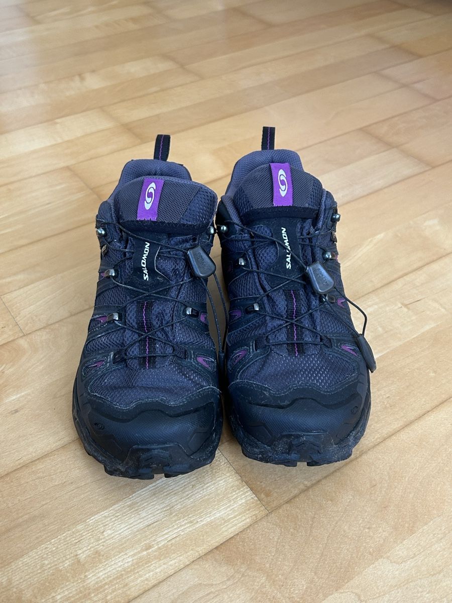 Salomon Scarpe da donna: Salomon Trekking Schuhe, Gr 38 – Usato da Ettenhausen TG venduto da Stka 1