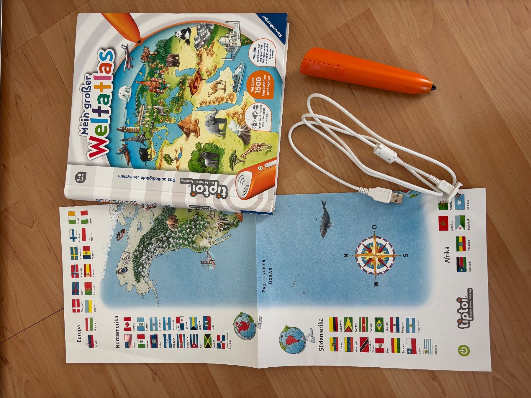 Tiptoi Spiele: Tip Toi Starter Set – Gebraucht aus Oberkulm von das_frf8 2