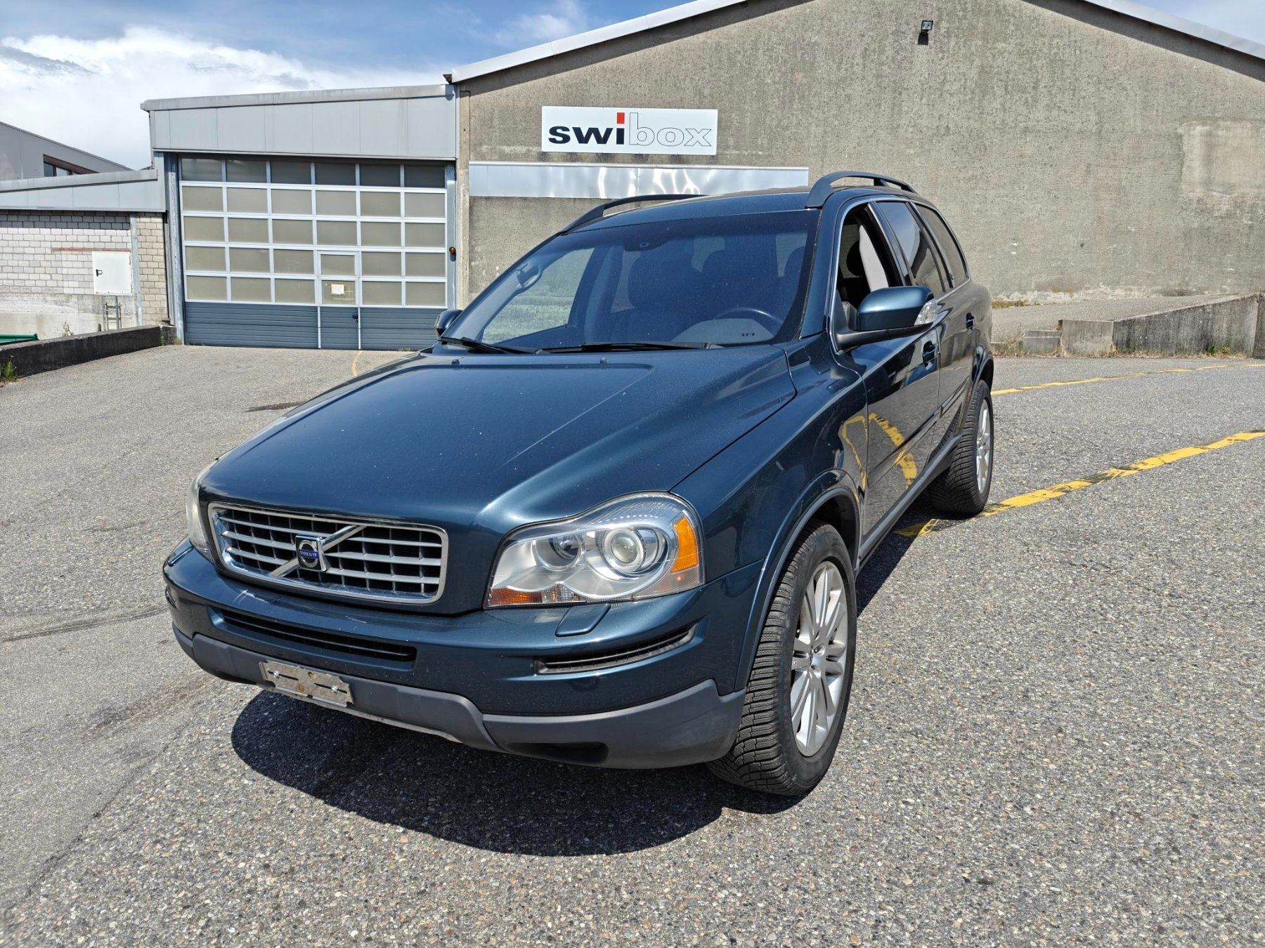 Volvo Automobili: Volvo XC90 D5 – Usato da Wila venduto da dasebi