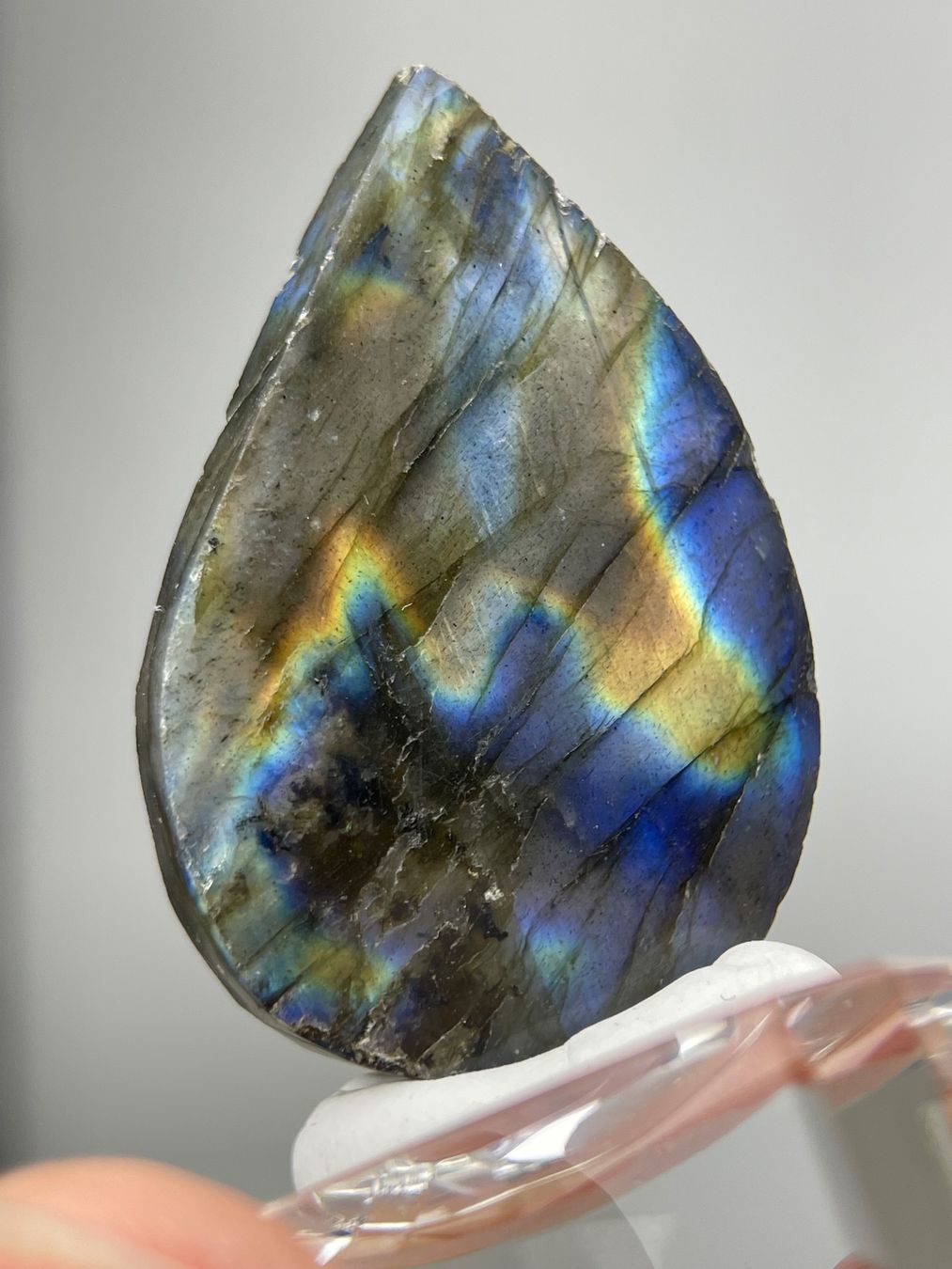 Minerali & Pietre curative: Labradorit Ca. 5cm – Nuovo (secondo la descrizione) da Schiers venduto da sisikristall