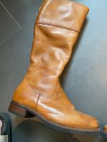 Pier Obe Echtlederstiefel, NP 189cHF