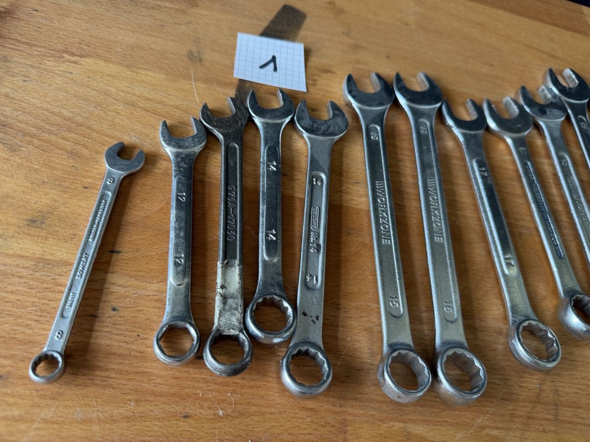 Tous les outils: Gabelschlüssel Set Konvolut – D'occasion à Beckenried par chef3945 1
