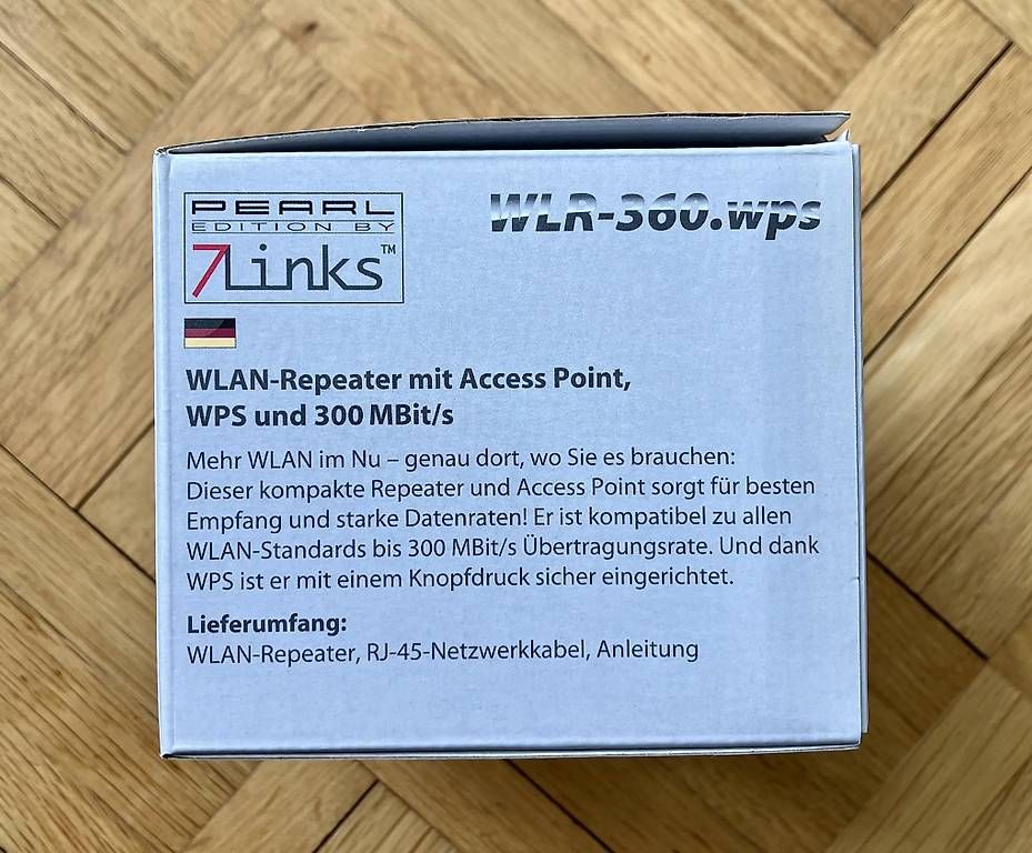 WiFi: WLAN-Repeater – Usato da Zürich venduto da pas_y6lb 1