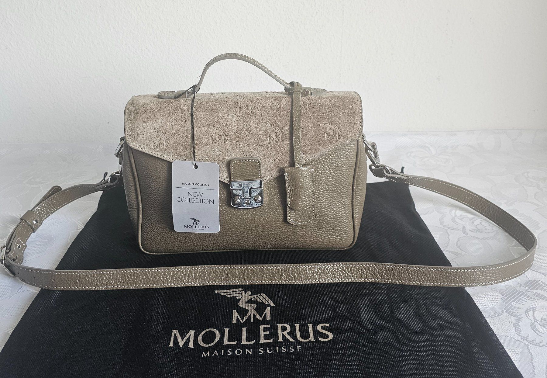Maison Mollerus Borse da donna: ***Maison Mollerus ***Org. Marly New Model Tasche Neu – Nuovo e nell'imballaggio originale da Bronschhofen venduto da Xena37 5