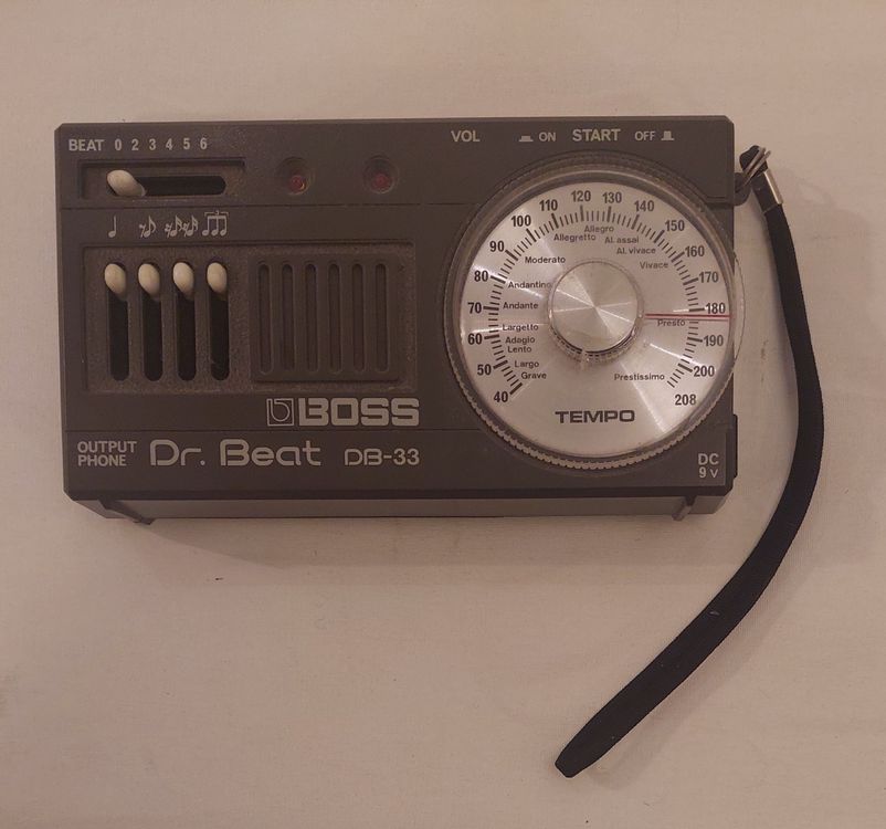 Boss Metronom Dr.Beat DB33, Vintagegerät in 1A Zustand Kaufen auf
