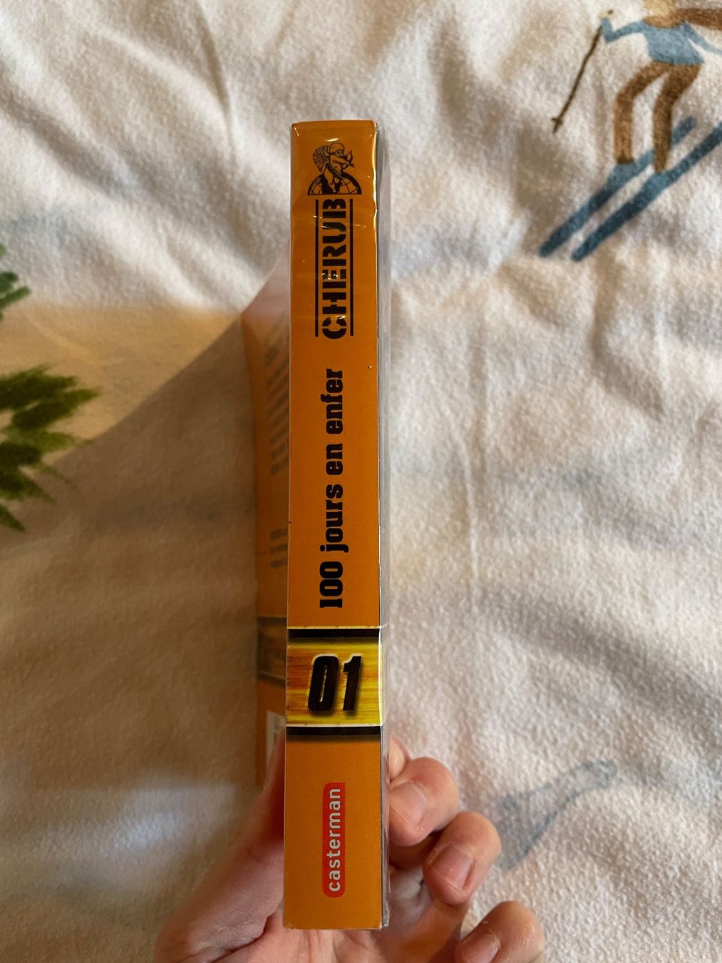 Libri: Cherub 01 100 jours en enfer – Usato da Leytron venduto da acb_00 2