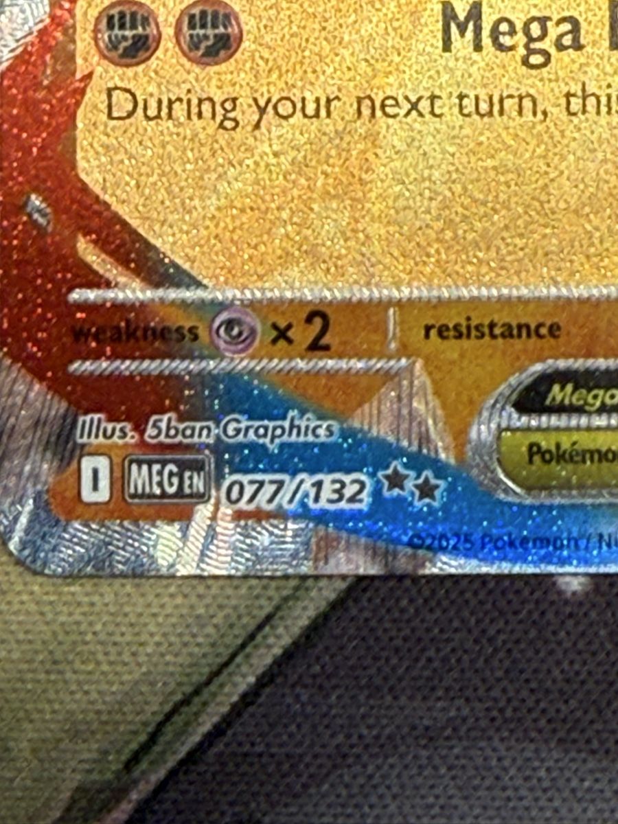 Pokémon Carte collezionabili: 077/132 mega Lucario ex EN pokemon mega evolution 2025 mint – Nuovo (secondo la descrizione) da Niederweningen venduto da rimicanardo 1