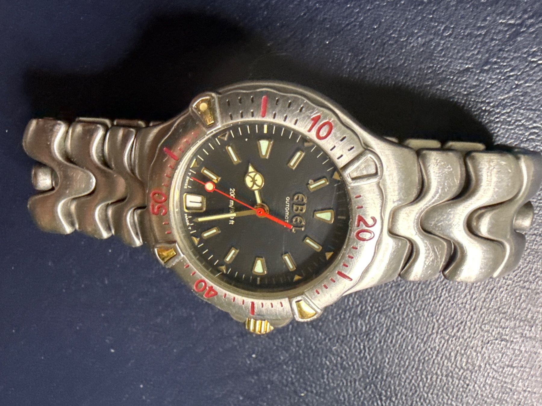 Ebel Orologi: Ebel Sportwave Automatic 36 mm – Usato da Pfeffingen venduto da Allhandelklgwatches 2