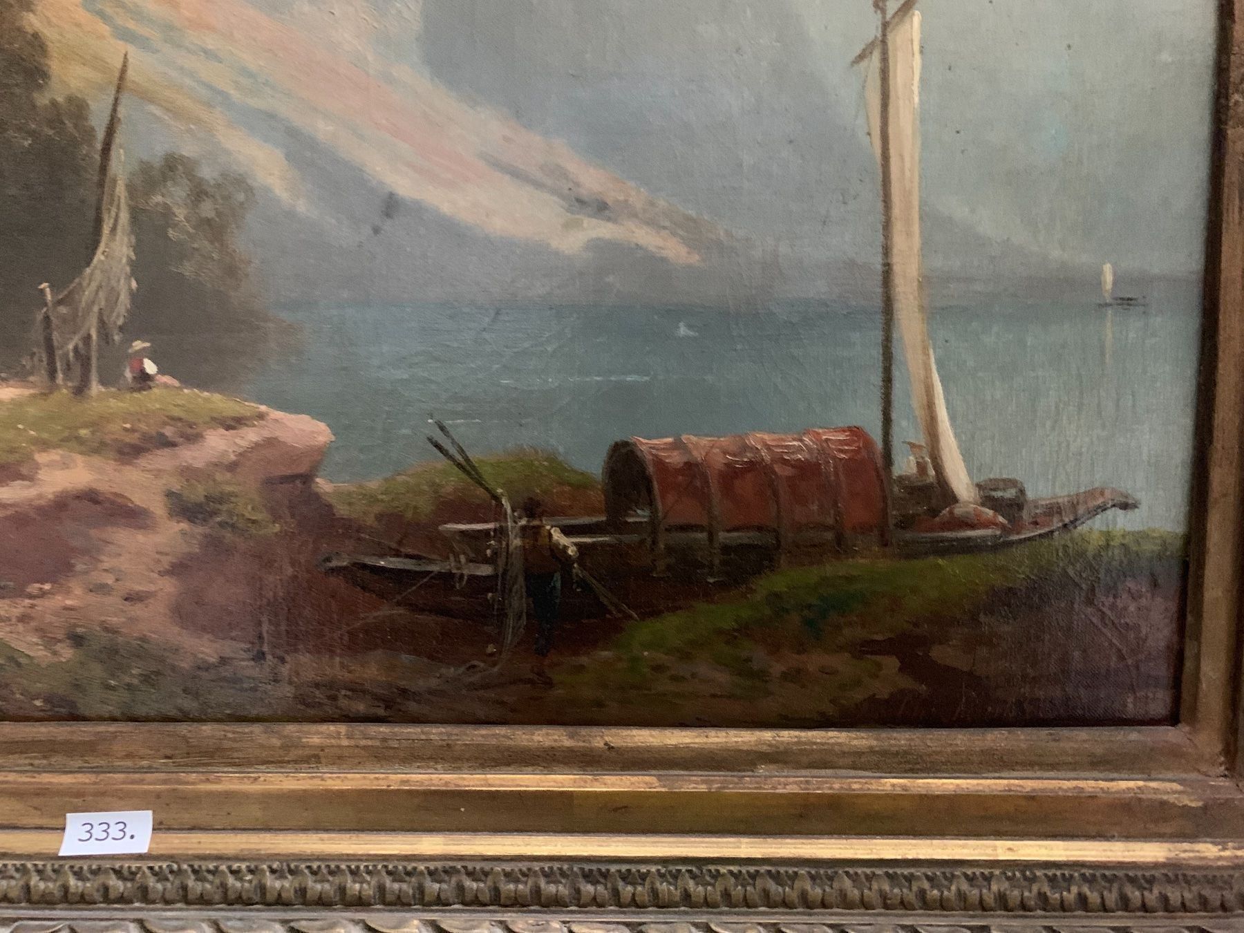 Tableaux: Ölgemälde Charles Soubre – D'occasion à Cham par Chramschopf 1