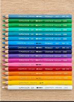 Lot de 18 crayons Caran d'Ache aquarellables NEUFS