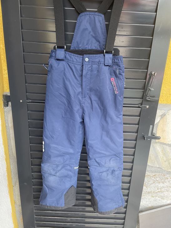 Pantaloni: Mädchen Skihose Northville blau 128 – Usato da Bergdietikon venduto da antovale