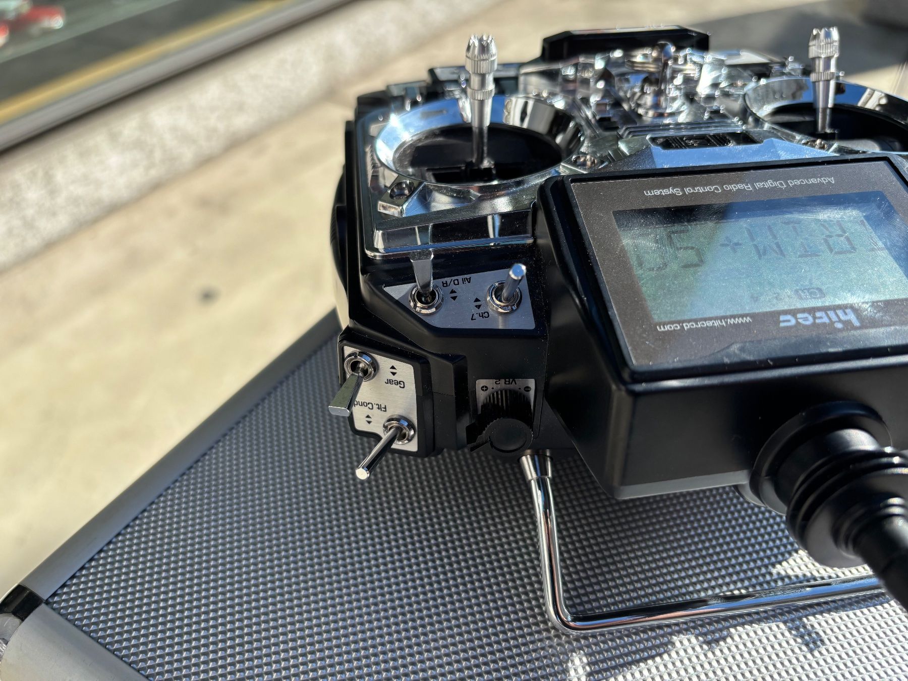 Modellismo RC: RC Hitec Eclipse 7 tch 2.4Ghz mudule PRO Radio – Usato da Chiasso venduto da Carrara-Modellismo 7