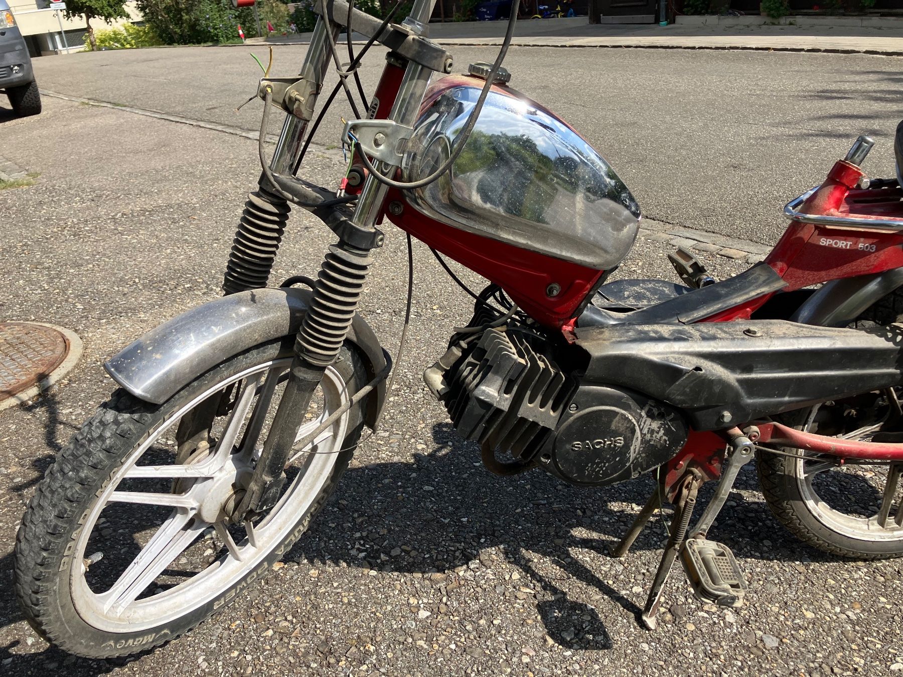 Sachs Ciclomotori: Sachs ALPA Automat – Usato da Langenbruck venduto da OldGold 7