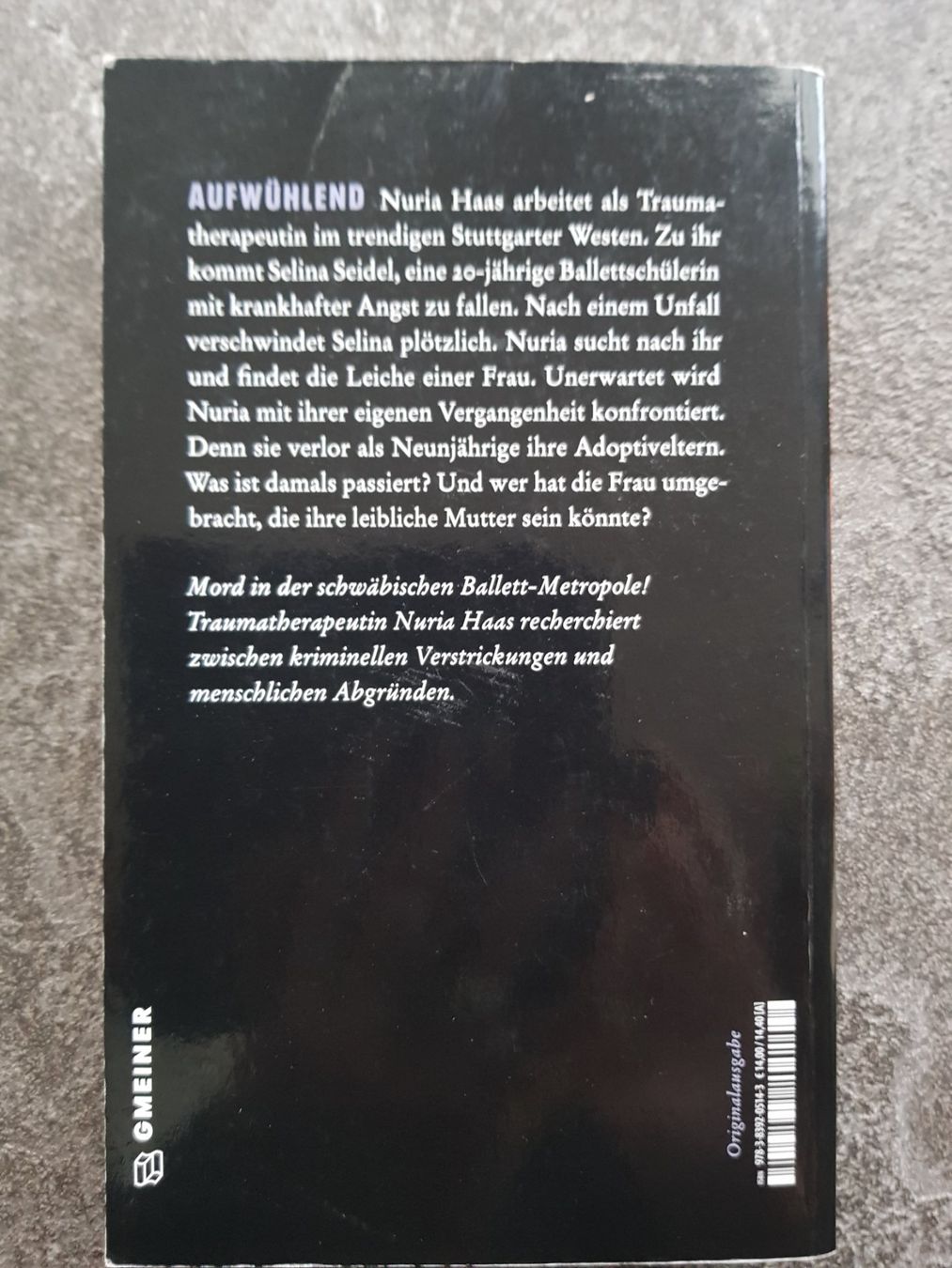 Livres: Tanz oder Stirb / Uta-Maria Heim / Stuttgart  Krimi – D'occasion à Dietikon par marconi07 1