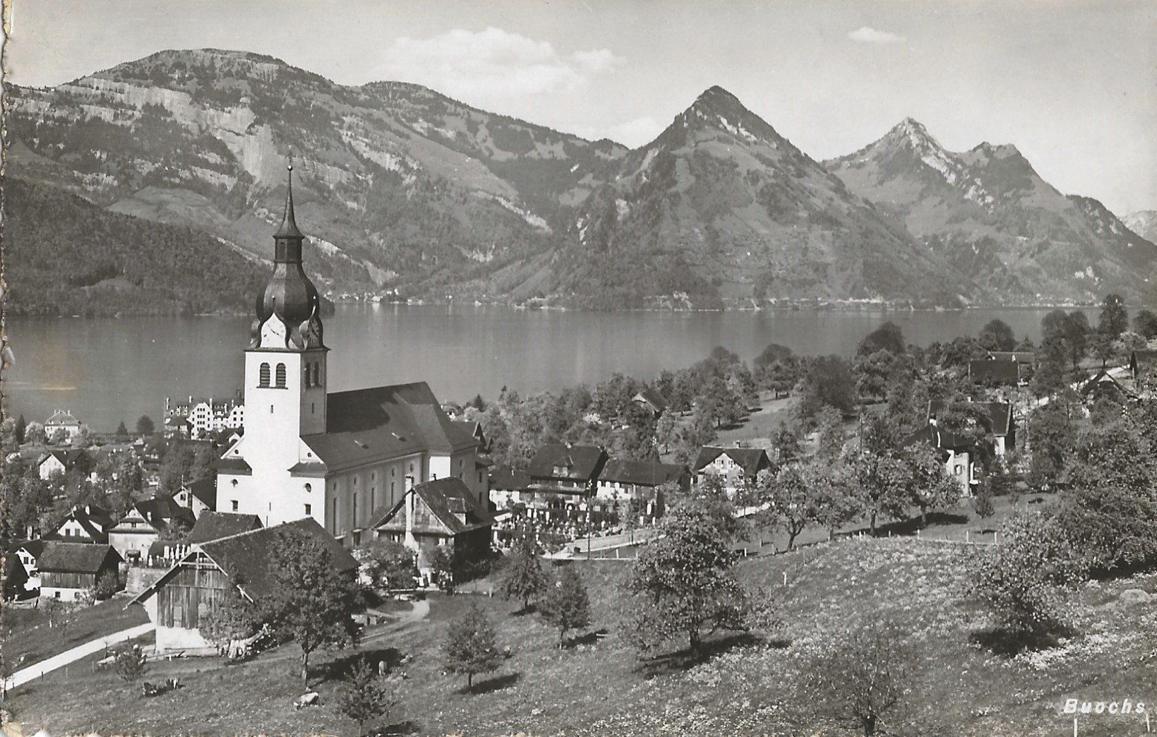 Cartes postales: Buochs – D'occasion à Frauenfeld par Merk52