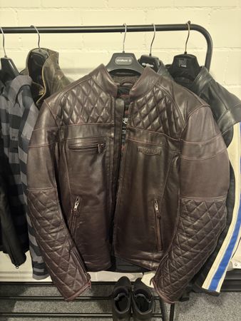 Triumph Motorradjacke Andorra Quilted Grösse L