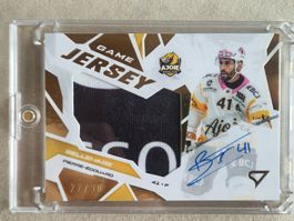 Sportzoo  Game Jersey  Bellemare   Ajoie   27/30