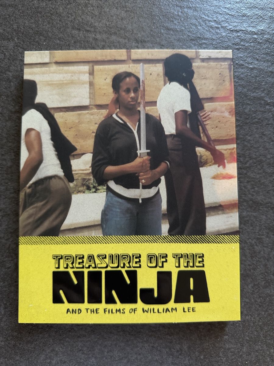 Tutti i DVDs: Treasure of the Ninja Blu-ray AGFA – Nuovo (secondo la descrizione) da Zürich venduto da cENS0R 1