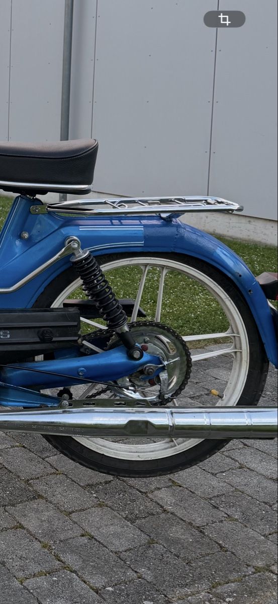 Puch Ciclomotori: Puch maxi s dämpfer tief – Usato da Oekingen venduto da Zeichen64 3