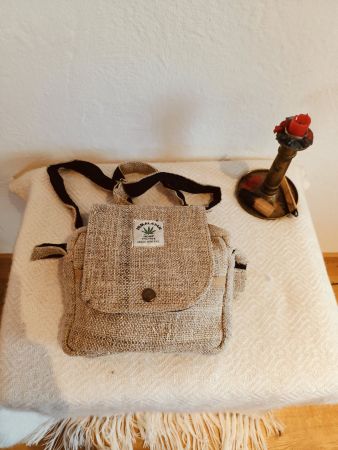 Nepal Hanf Tasche Umhängetasche
