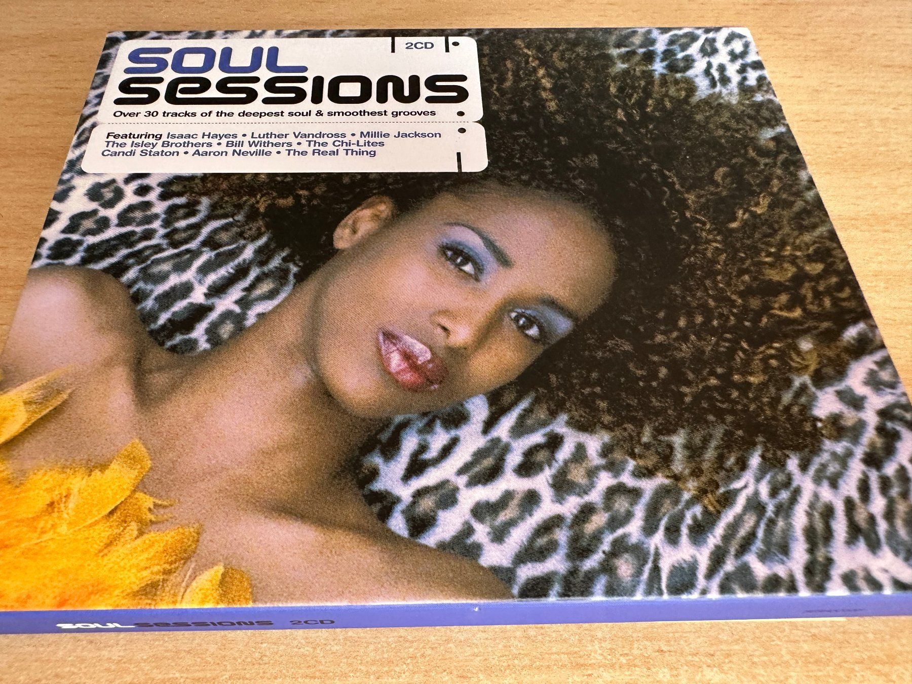 CDs: Various – Soul Sessions - 2 CD – Gebraucht aus Rikon im Tösstal von Alpenmutz