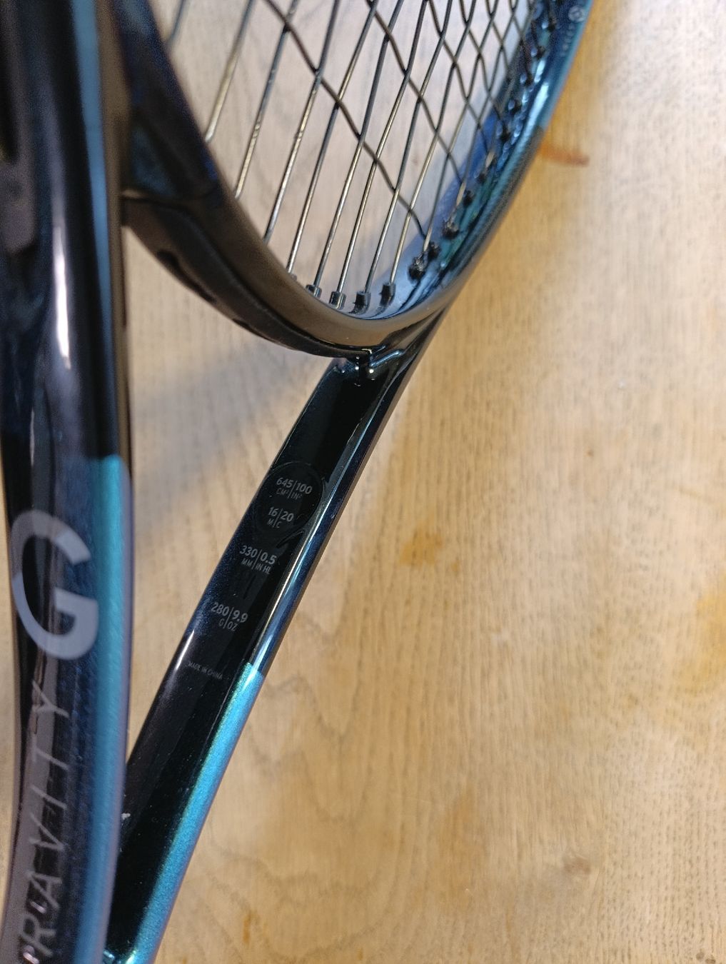 Head Schläger: Head Gravity MPL L2 – Gebraucht aus Bremgarten AG von sarah_j 3