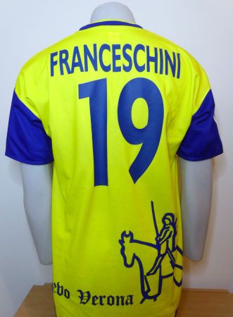 Home, Chievo Verona 2002-03, Franceschini, maillot vintage