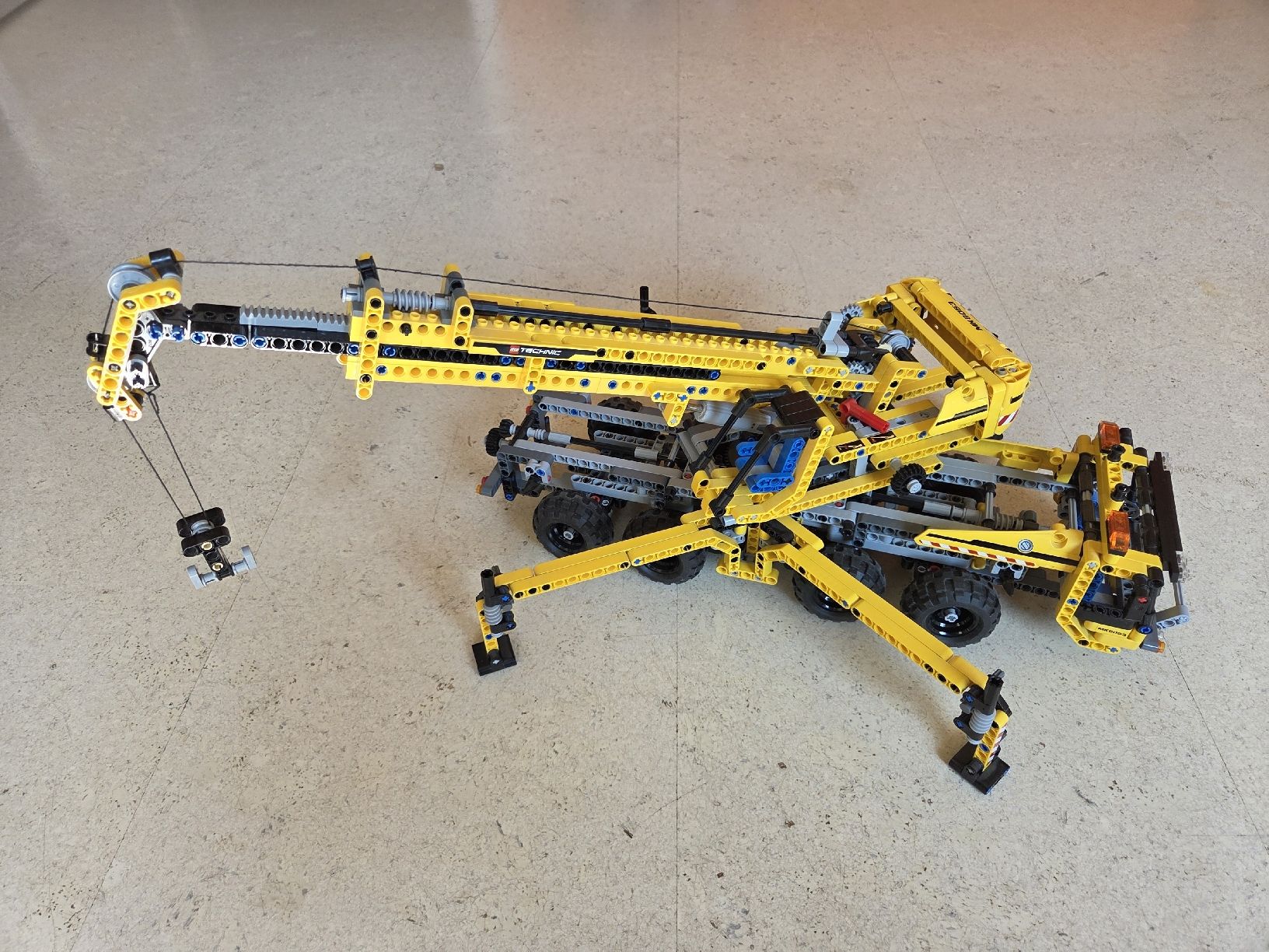 Lego Giocattoli: Lego Technic Mobilkran 8053 – Usato da Basel venduto da Pepino_ 2