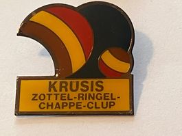 1 Pin Krüsis Zottel Ringel Chappe Clup