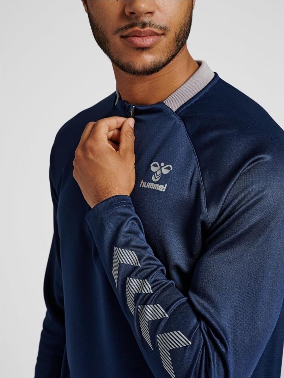 Hummel Pullover & Sweatshirts: Hummel hmlGG12 ACTION HALF ZIP SWEAT – Neu (gemäss Beschreibung) aus Rombach von Malivo 3