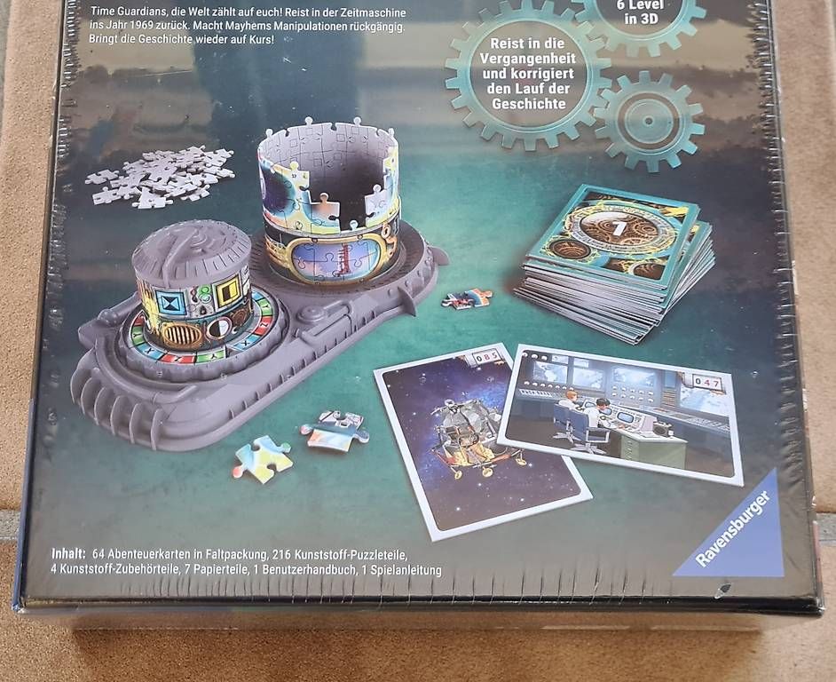 Giochi: Neu: 3D Adventure - Time Guardian Adventures – Usato da Höri venduto da Makumba2 3